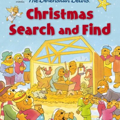 The Berenstain Bears Christmas Search And Find (Berenstain Bears; Living Lights)