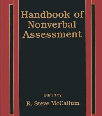 HANDBOOK OF NONVERBAL ASSESSMENT (HB)