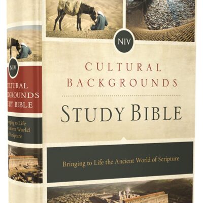 NIV CULTURAL BACKGROUNDS STUDY BIBLE HAR: New International Version, Bringing to Life the Ancient World of Scripture, Red Letter Edition