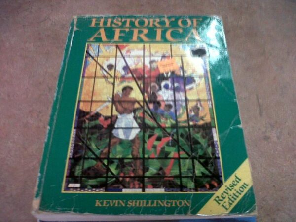 History of Africa Revised Edition book cover - comprehensive African history by Fage and Oliver, St. Martin's Press