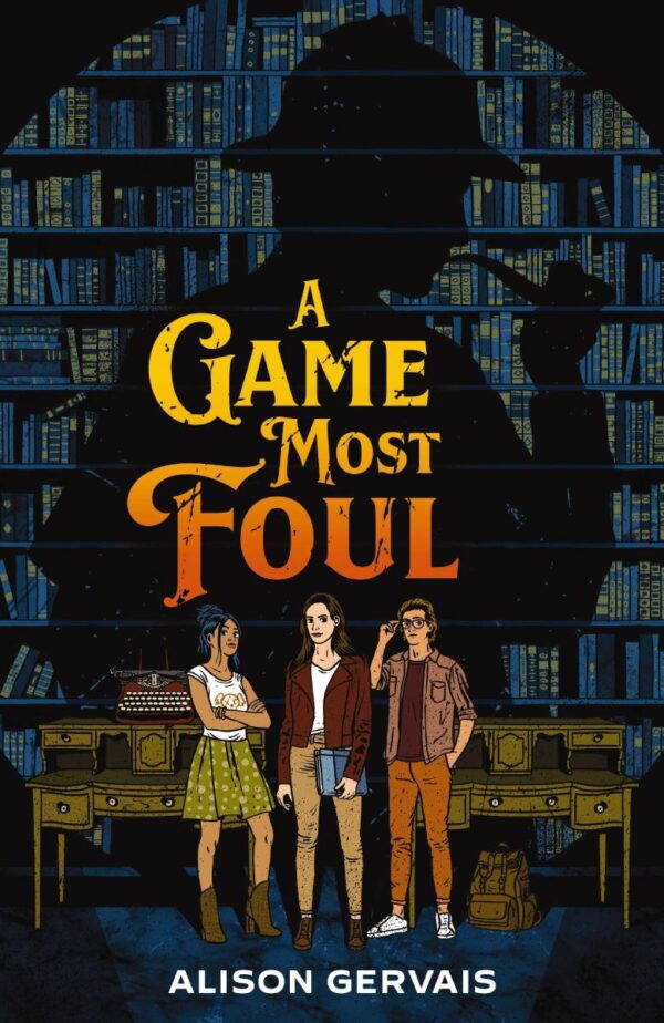 A Game Most Foul by Eve L. Mitchell - Dark YA fantasy Hamlet retelling with queer themes, published by Blink