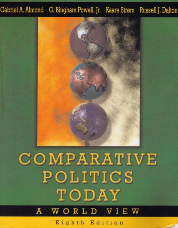 Comparative Politics Today A World View 8th Edition Pearson textbook cover