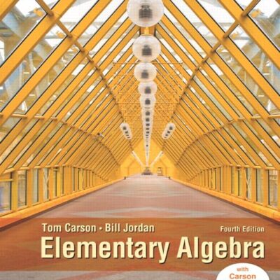 Elementary Algebra, Plus NEW MyMathLab with Pearson eText -- Access Card Package (Carson Developmental Algebra)