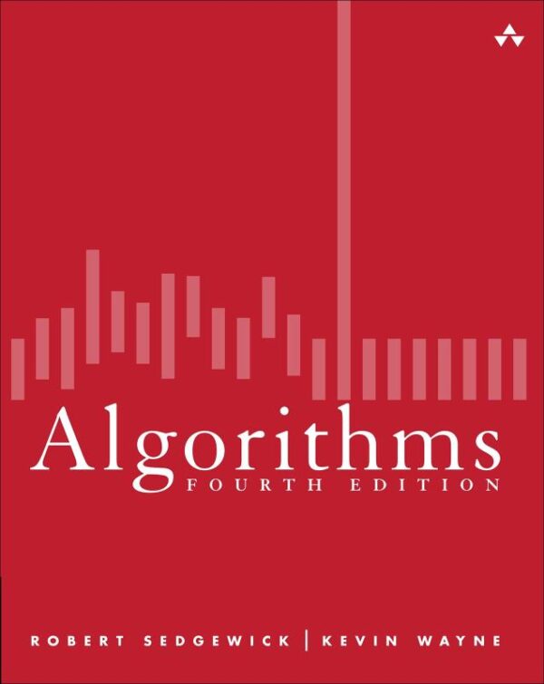 Algorithms by Robert Sedgewick and Kevin Wayne - Comprehensive 976-page guide to data structures and algorithms, 4th edition