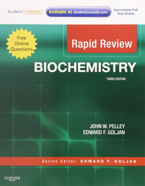 Rapid Review Biochemistry: With Student Consult Online Access