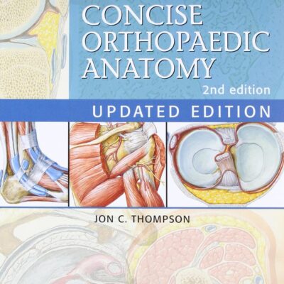 NETTERS CONCISE ORTHOPAEDIC ANATOMY UPDATED EDITION 2ED (PB 2016) (Netter Basic Science)