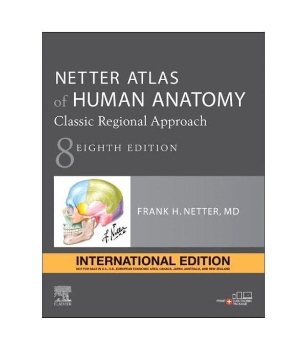 Atlas of Human Anatomy 7th Edition - Frank Netter medical textbook for Indian medical students