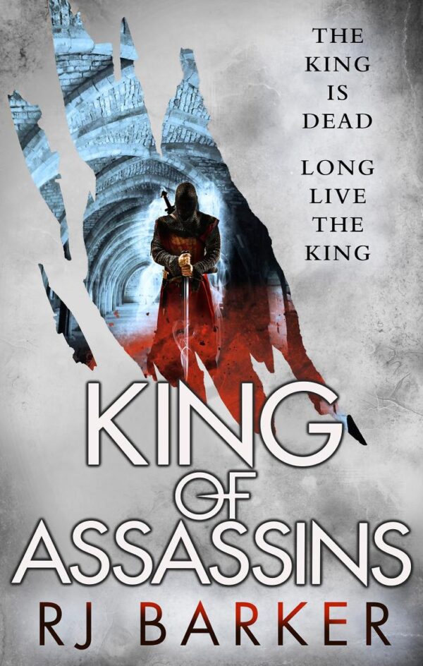 King of Assassins The Wounded Kingdom Book 3 - Dark Fantasy Novel by M.L. Wang, Hardcover Edition