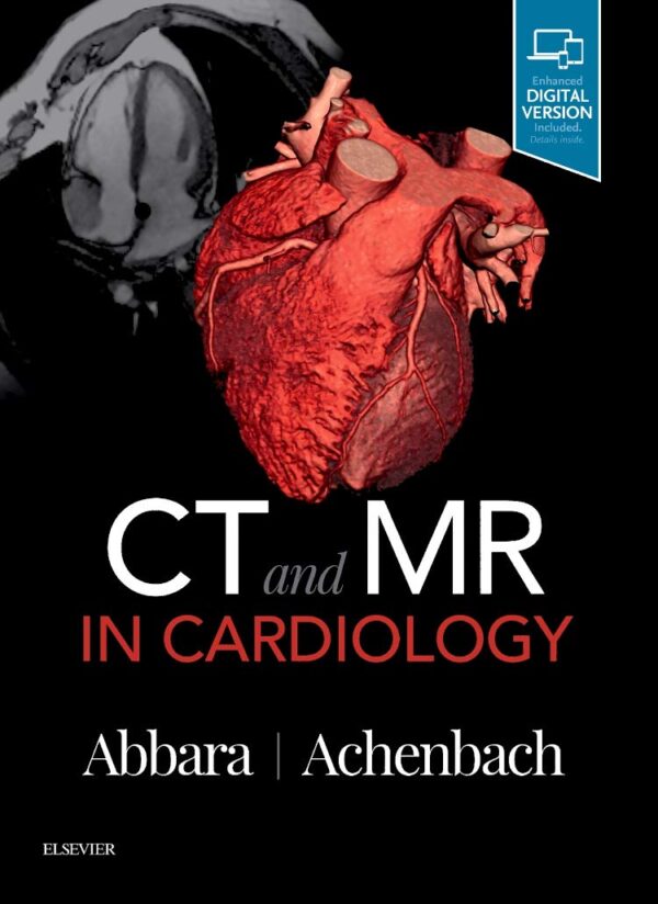 CT and MR in Cardiology - Elsevier Cardiac Imaging Textbook Cover