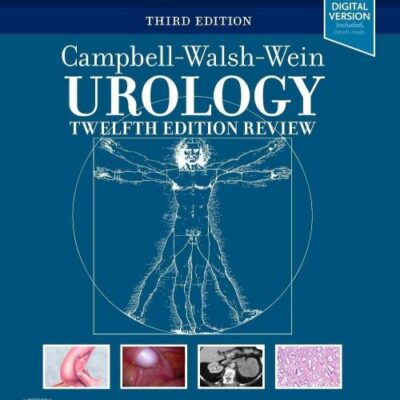 Campbell Walsh Urology With Access Code 12Ed Review 3Ed (Pb 2020)