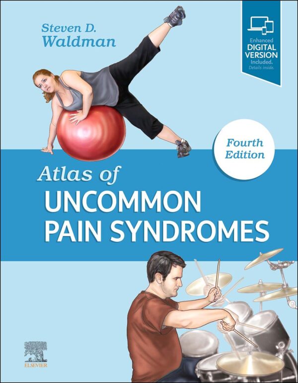 Atlas of Uncommon Pair Syndromes 4th Edition hardcover medical textbook with access code included for online learning