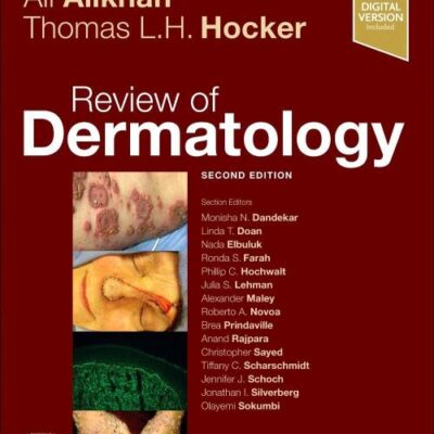 REVIEW OF DERMATOLOGY WITH ACCESS CODE 2ED (PB 2024)