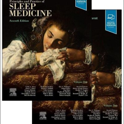 PRINCIPLES AND PRACTICE OF SLEEP MEDICINE - 2 VOLUME SET, 7TH EDITION
