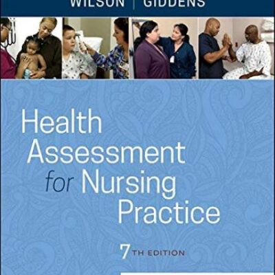 Health Assessment For Nursing Practice 7Ed (Pb 2022)