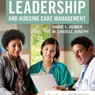 Leadership And Nursing Care Management 7Ed (Pb 2022)