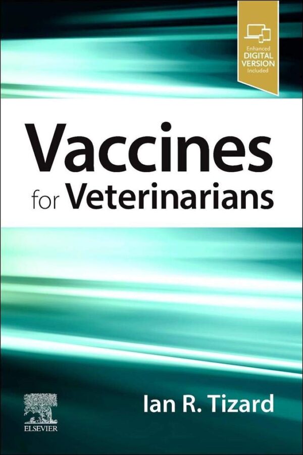 Vaccines For Veterinarians Elsevier textbook cover 2021 edition