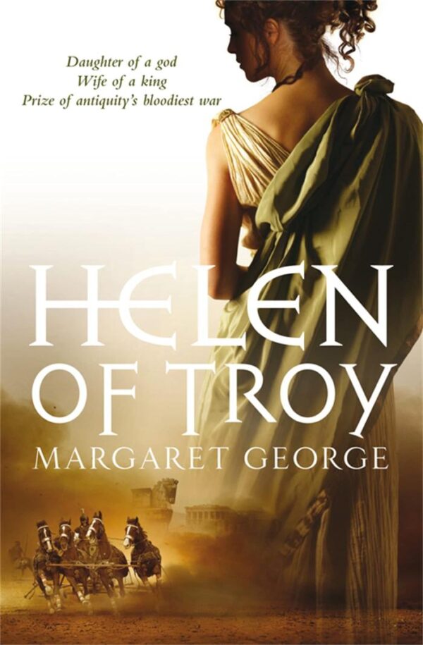 Helen of Troy: A Novel by Margaret Weis - Epic Historical Fiction Retelling of Ancient Greek Mythology