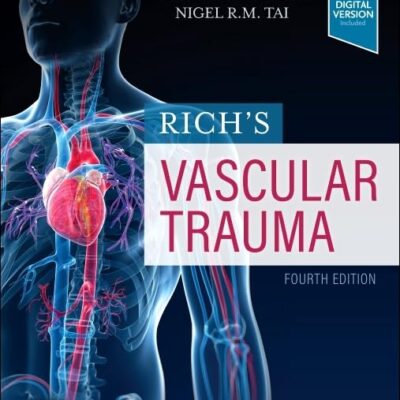 Richs Vascular Trauma 4Ed (Hb 2022)