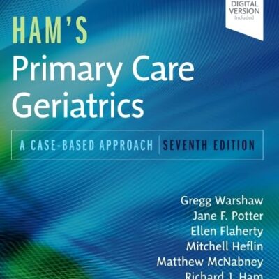 Hams Primary Care Geriatrics A Case Based Approach 7Ed (Pb 2021)