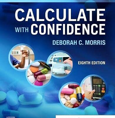 Calculate With Confidence With Access Code 8Ed (Pb 2022)