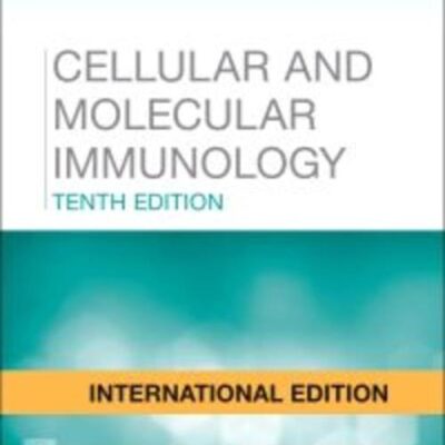 CELLULAR AND MOLECULAR IMMUNOLOGY WITH ACCESS CODE 10ED (IE) (PB 2022)