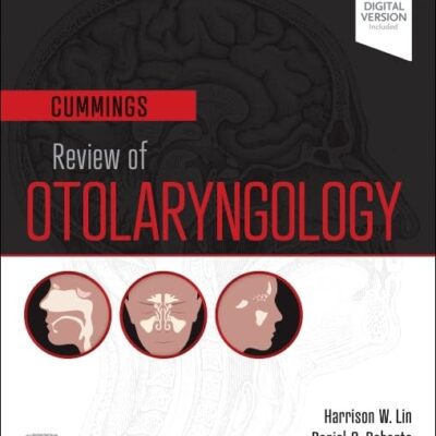 Cummings Review Of Otolaryngology With Access Code 2Ed (Pb 2024)