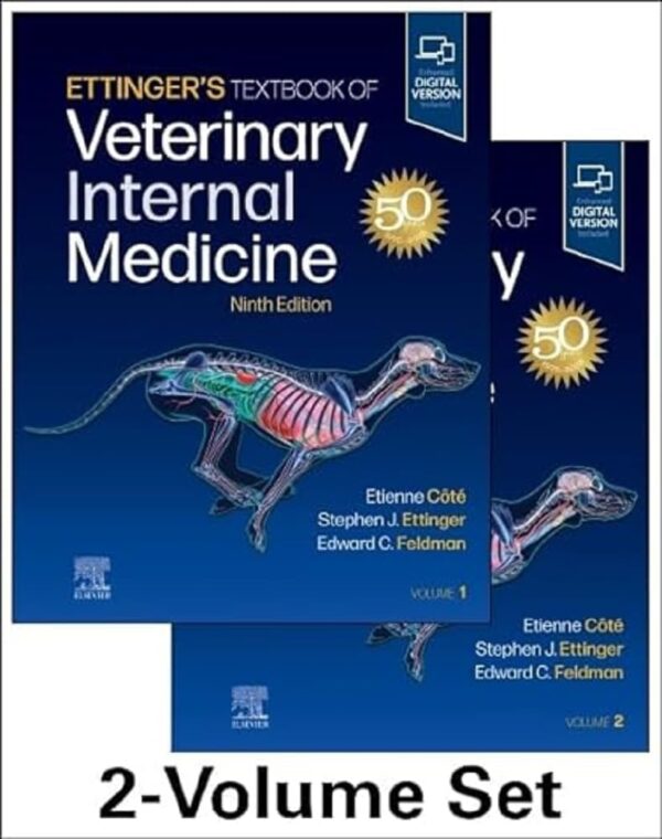 Ettingers Textbook Of Veterinary Internal Medicine With Access Code 2 Vol Set 9Ed (Hb 2024): 1-2