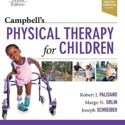 Campbells Physical Therapy For Children With Access Code 6Ed (Hb 2023)
