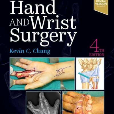 Operative Techniques Hand And Wrist Surgery With Access Code 4Ed (Hb 2023)
