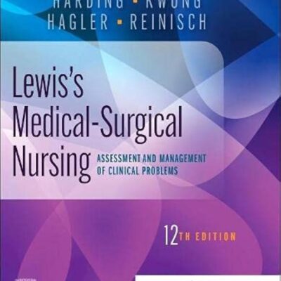 Lewis's Medical-Surgical Nursing