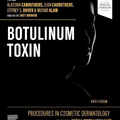PROCEDURES IN COSMETIC DERMATOLOGY BOTULINUM TOXIN WITH ACCESS CODE 5ED (HB 2024)