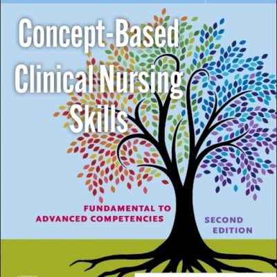 Concept-Based Clinical Nursing Skills: Fundamental to Advanced Competencies