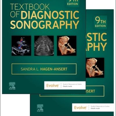 Textbook Of Diagnostic Sonography 2 Vol Set 9Ed (Hb 2023): 2-Volume Set: 1-2
