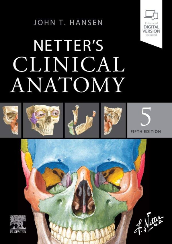 NETTERS CLINICAL ANATOMY WITH ACCESS CODE 5ED (PB 2022)