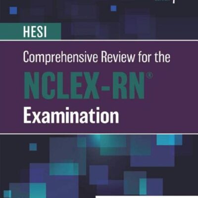 Hesi Comprehensive Review For The Nclex Rn Examination With Access Code 7Ed (Pb 2024)