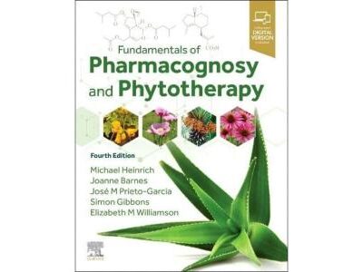 FUNDAMENTALS OF PHARMACOGNOSY AND PHYTOTHERAPY WITH ACCESS CODE 4ED (PB 2024)