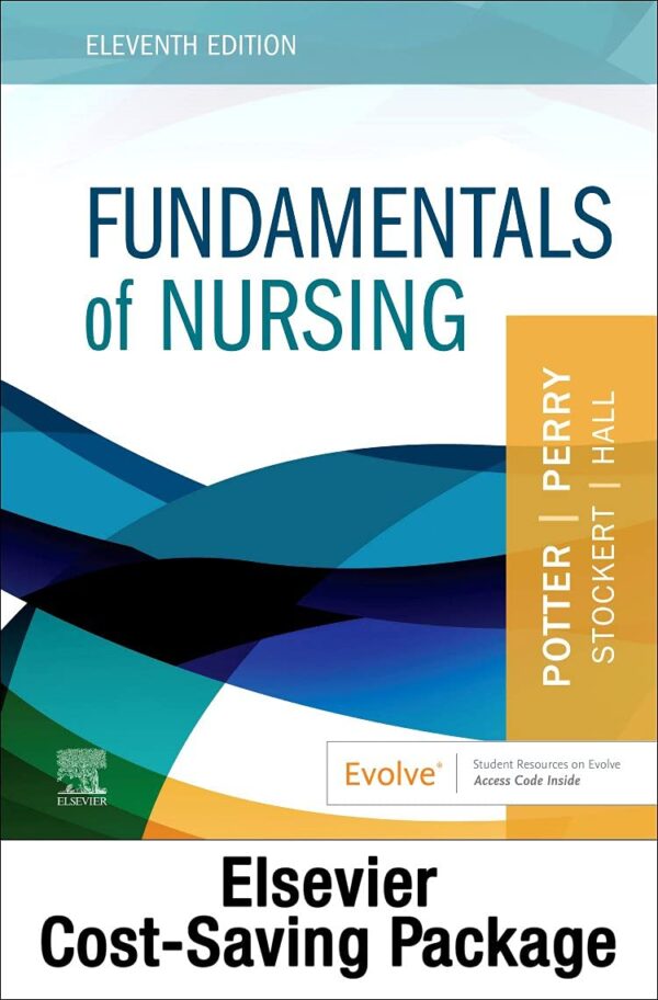 Fundamentals of Nursing Text and Clinical Companion Package 11th Edition by Potter and Perry - Nursing Textbook