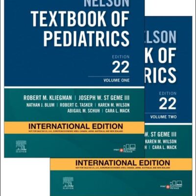 Nelson Textbook of Pediatrics, 2-Volume Set - International Edition: 22ed