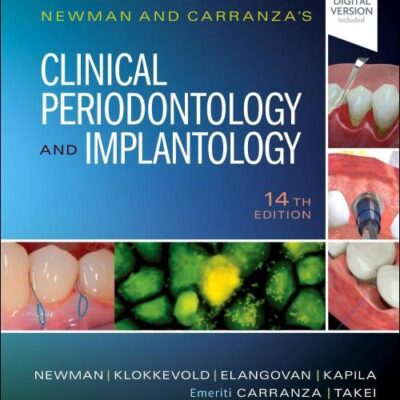NEWMAN AND CARRANZAS CLINICAL PERIODONTOLOGY AND IMPLANTOLOGY WITH ACCESS CODE 14ED (HB 2024)