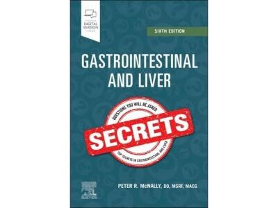 GASTROINTESTINAL AND LIVER SECRETS WITH ACCESS CODE 6ED (PB 2025)