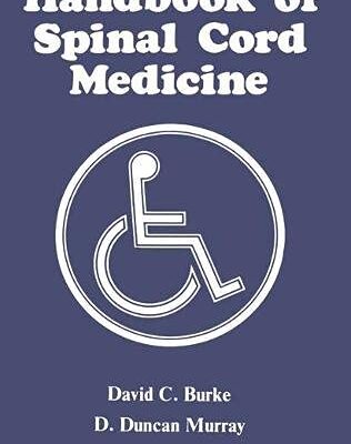 Handbook of Spinal Cord Medicine