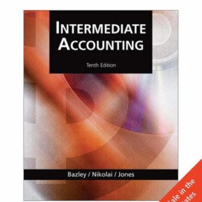 Intermediate Accounting