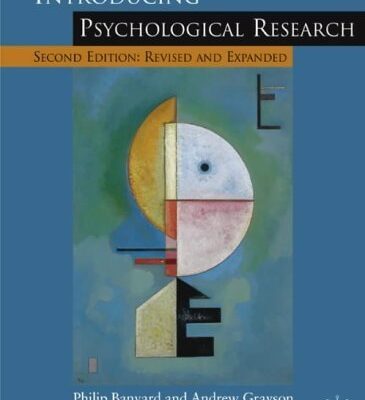 Introducing Psychological Research: Seventy Studies That Shape Psychology