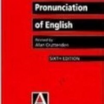 Gimsons Pronunciation Of English 6Ed (Pb 2001)