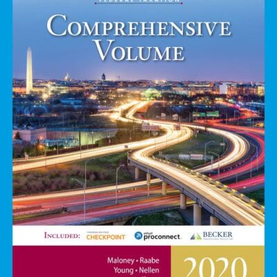 PKG SWFT COMPREHENSIVE VOL 2020 W/INTUIT PRO/RIA CKPNT: Comprehensive (with Intuit ProConnect Tax Online & RIA Checkpoint, 1 term (6 months) Printed Access Card) (South-western Federal Taxation)