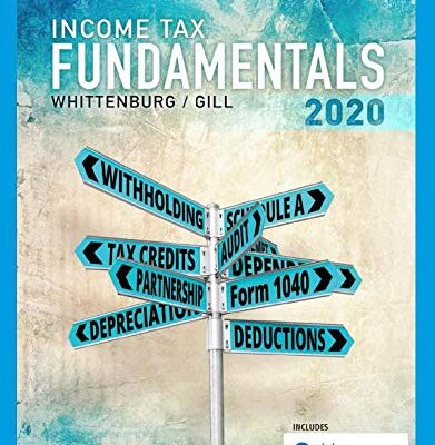 PKG INCOME TAX FUNDAMENTALS 2020/INTUIT PROCONNECT TAX ONLN