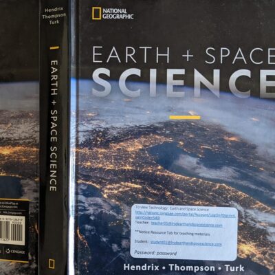 Earth and Space Science