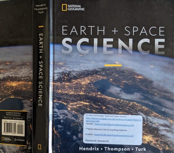 Earth and Space Science