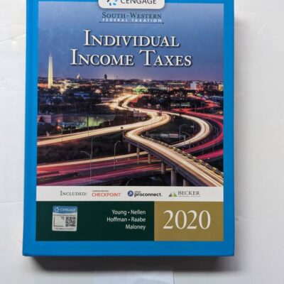 PKG SWFT INDIVIDUAL INCOME TAXES 2020 W/INTUIT/RIA: Individual Income Taxes (Intuit ProConnect Tax Online 2020 & RIA Checkpoint 1 term (6 months) Printed Access Card) (South-Western Federal Taxation)