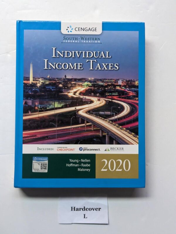 PKG SWFT INDIVIDUAL INCOME TAXES 2020 W/INTUIT/RIA: Individual Income Taxes (Intuit ProConnect Tax Online 2020 & RIA Checkpoint 1 term (6 months) Printed Access Card) (South-Western Federal Taxation)